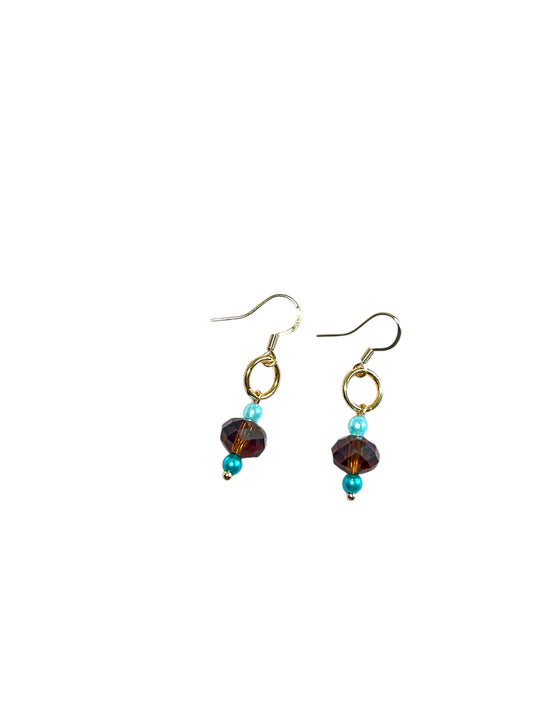 Amber Earrings