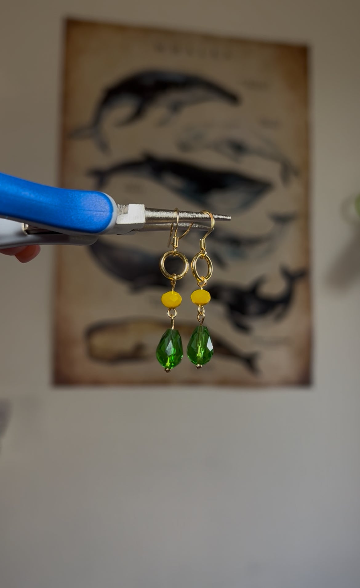 Lemon and Lime Earrings