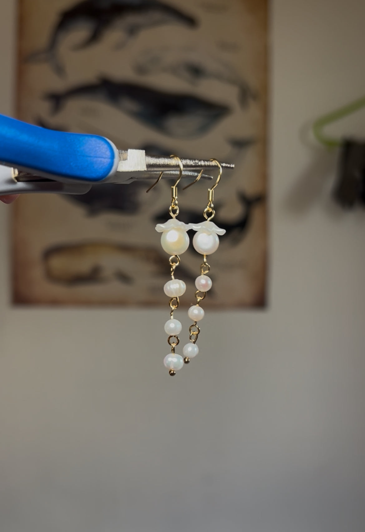 Cherub Earrings