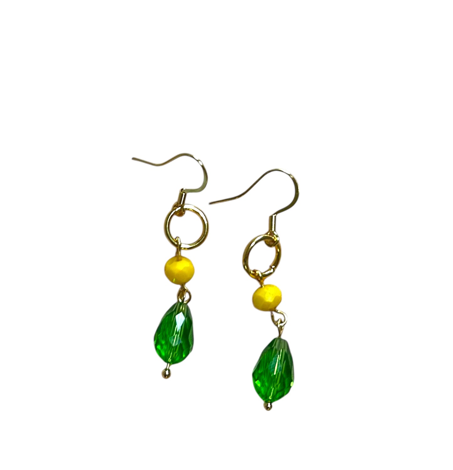 Lemon and Lime Earrings