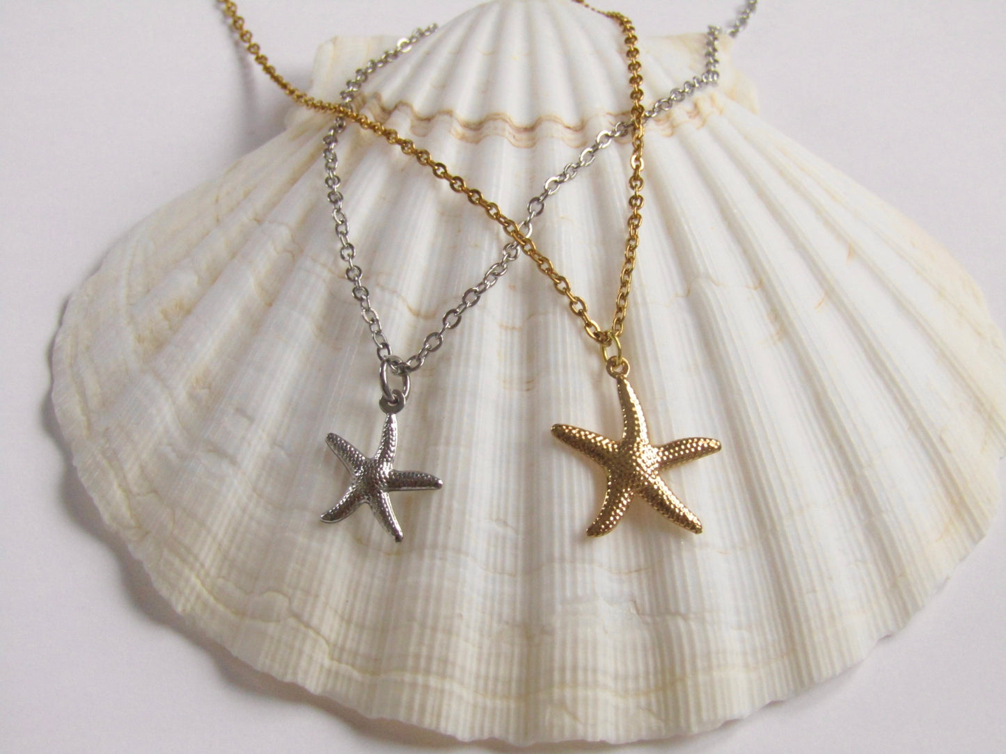 Starfish Necklace