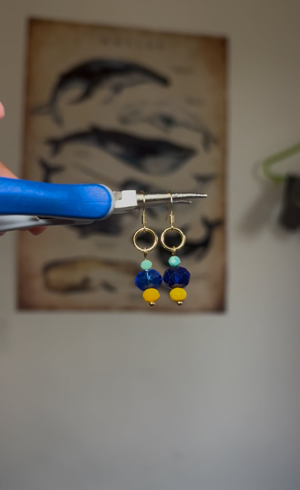 Summer Rain Earrings