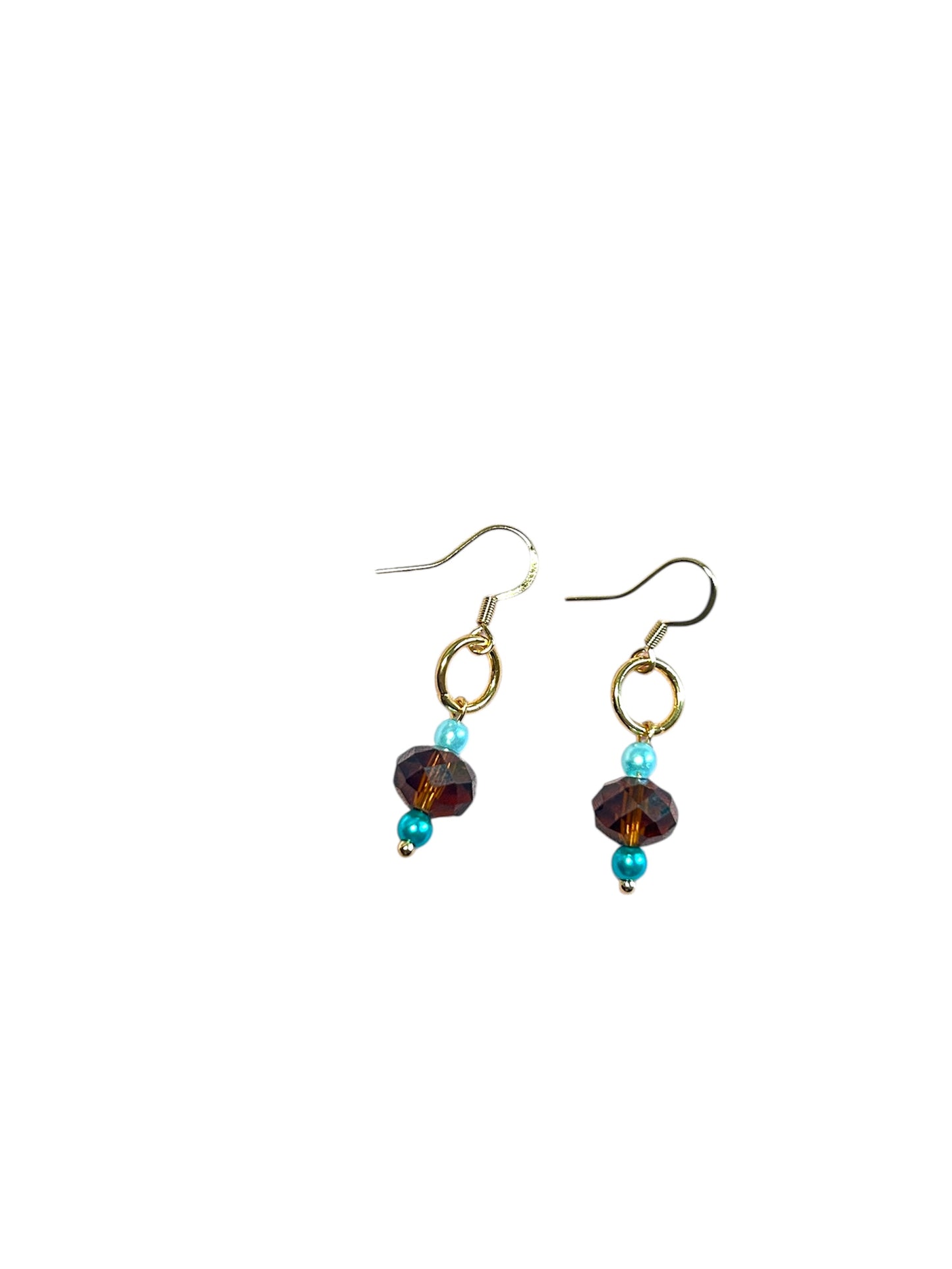 Amber Earrings