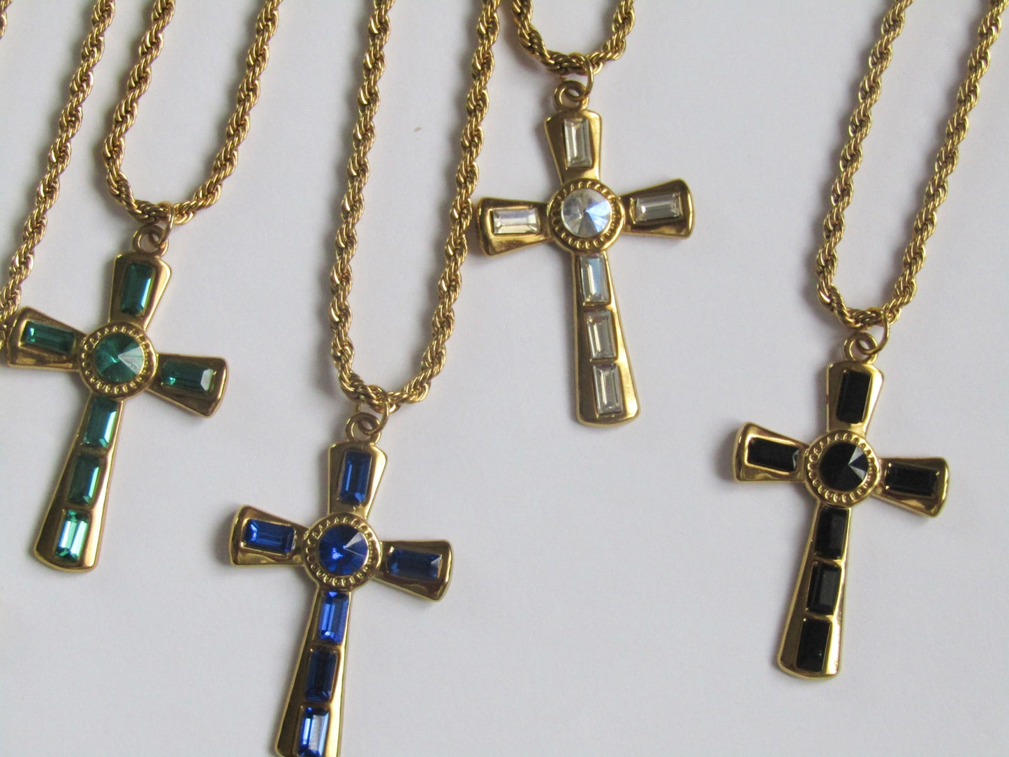 Cross necklace