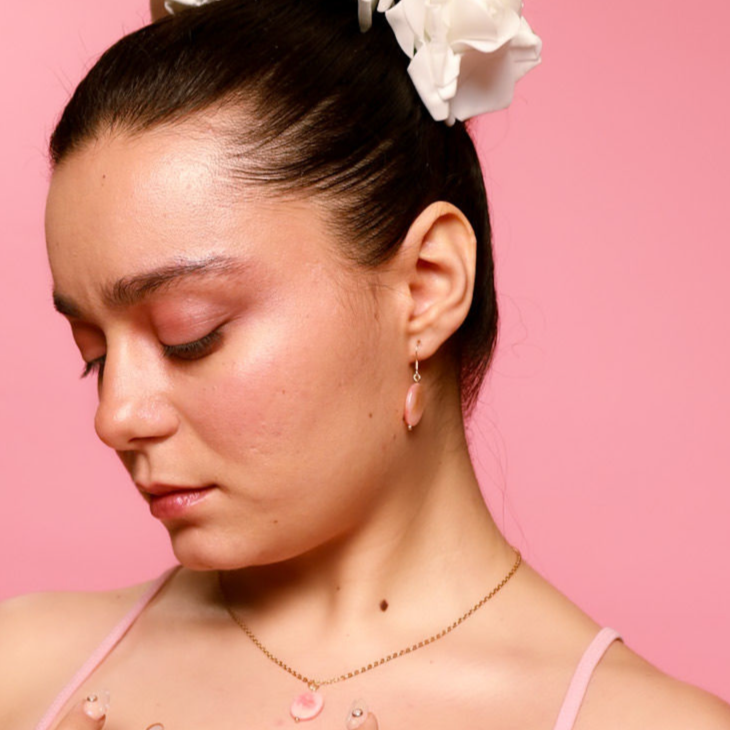 Peony Earrings