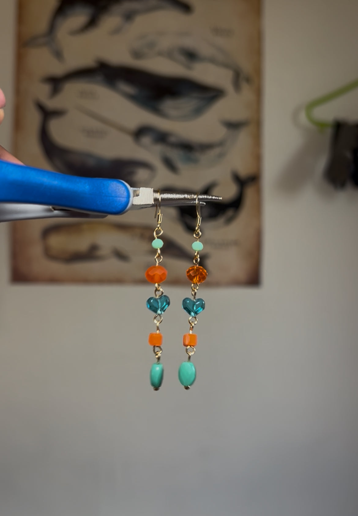 Sunny Charm Earrinngs