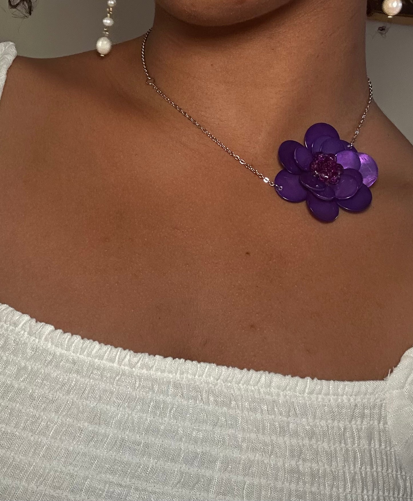 Violetta Necklace