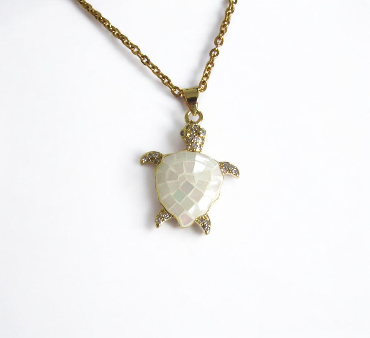 Turtle necklace