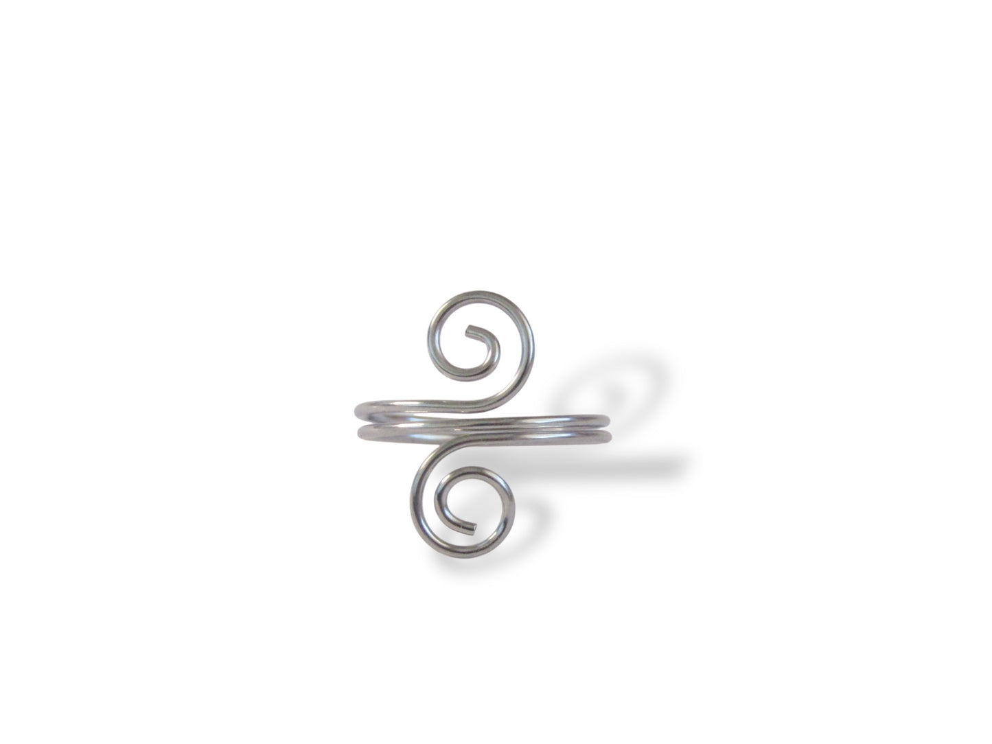 Spiral ring