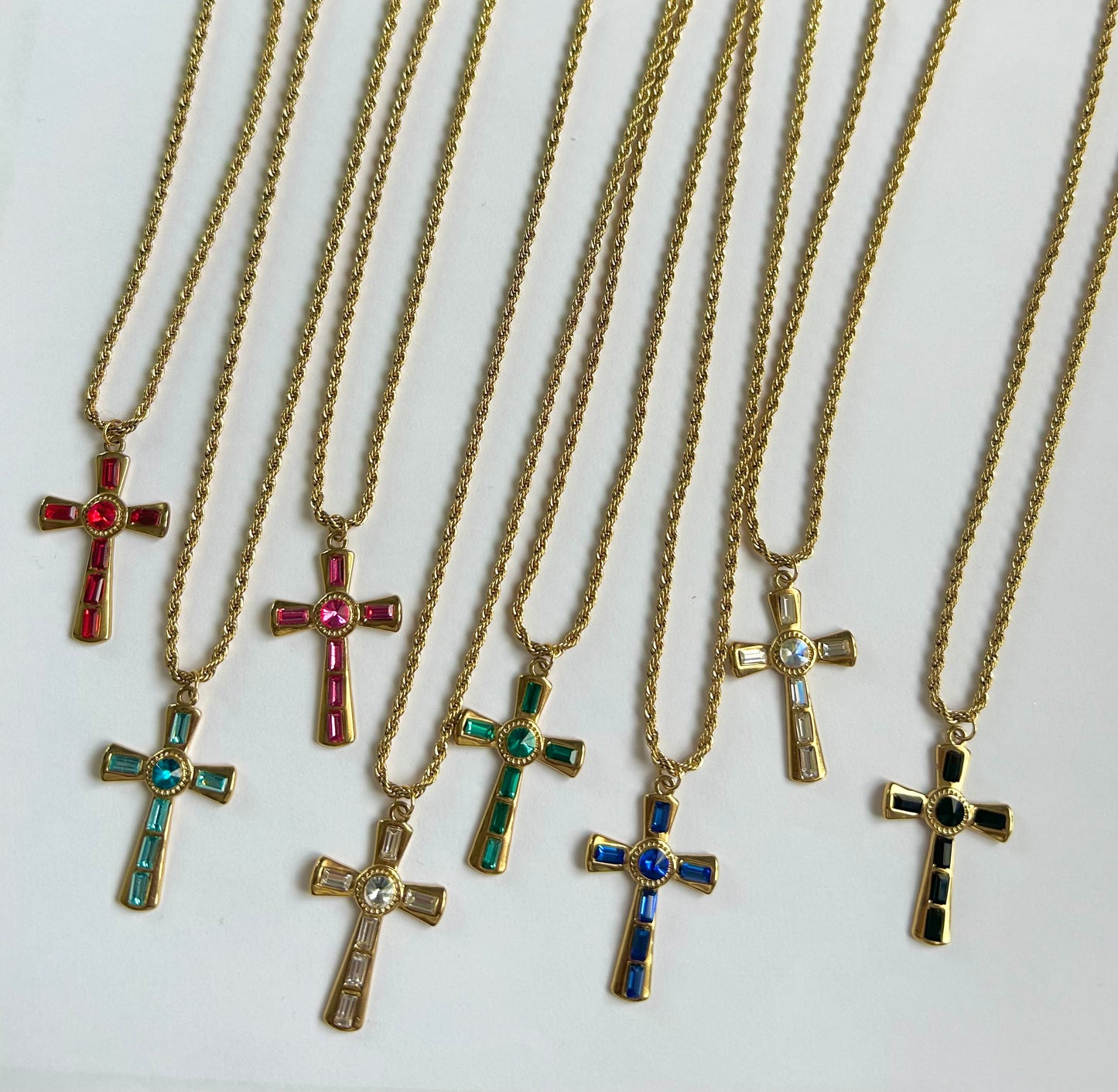 Cross necklace