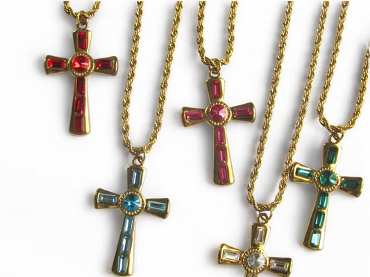 Cross necklace