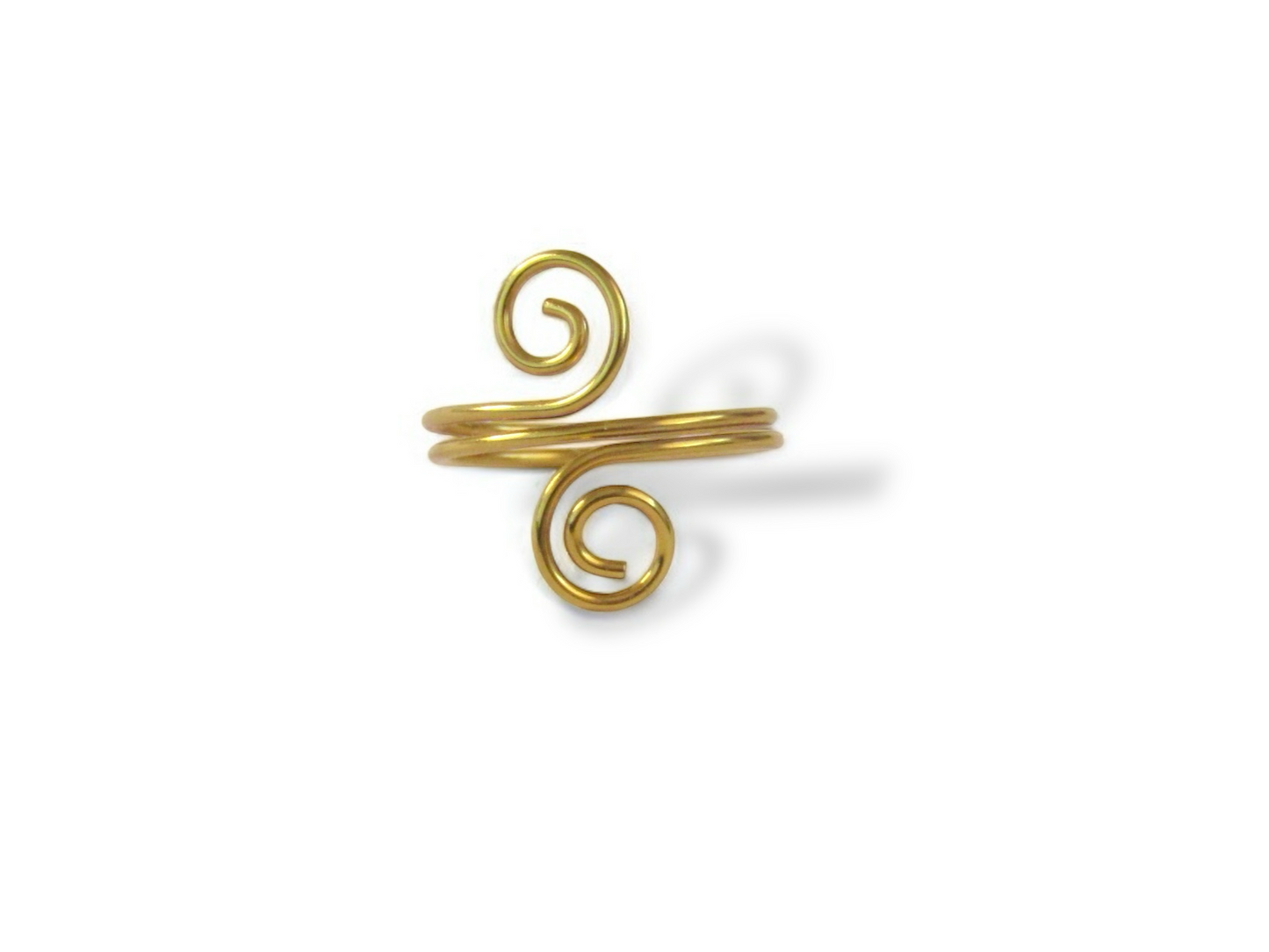 Spiral ring